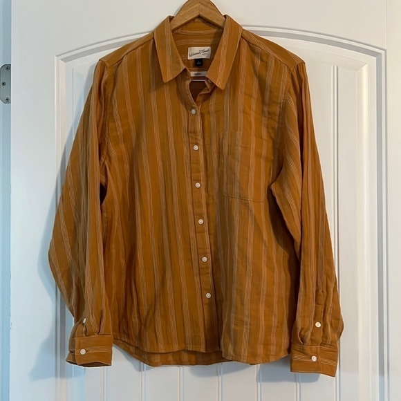 Universal Thread Target Long Sleeve Shirt - Picture 1 of 5